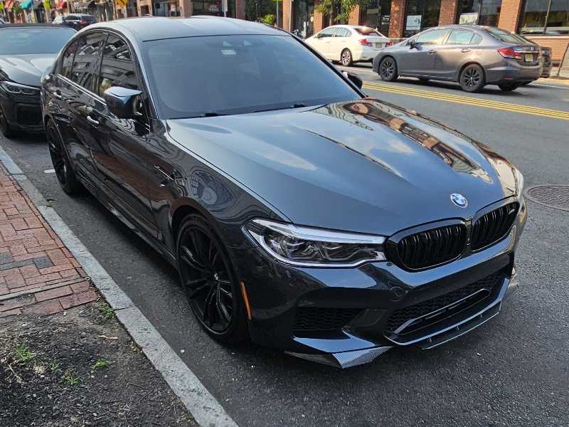 BMW M5 (2021) spotted in New York City, United States