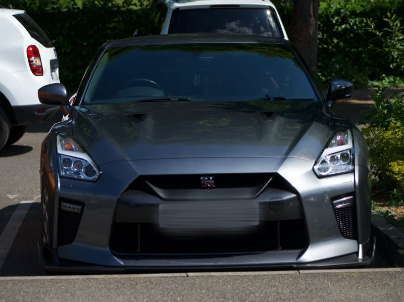Nissan GT-R (2020) spotted in Colmar, France