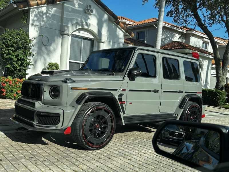 Mercedes-Benz G-Class spotted in Manresa