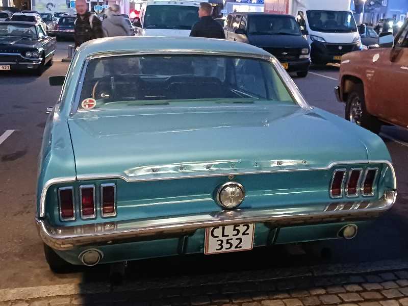 Ford Mustang (1966) spotted in Otterup, Denmark
