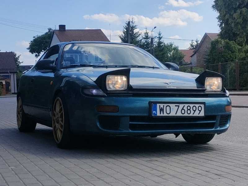 Toyota Celica GT-Four spotted in Ostrołęka