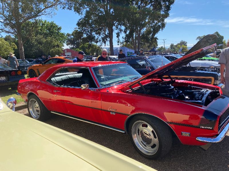 Chevrolet Camaro SS spotted in Newcastle