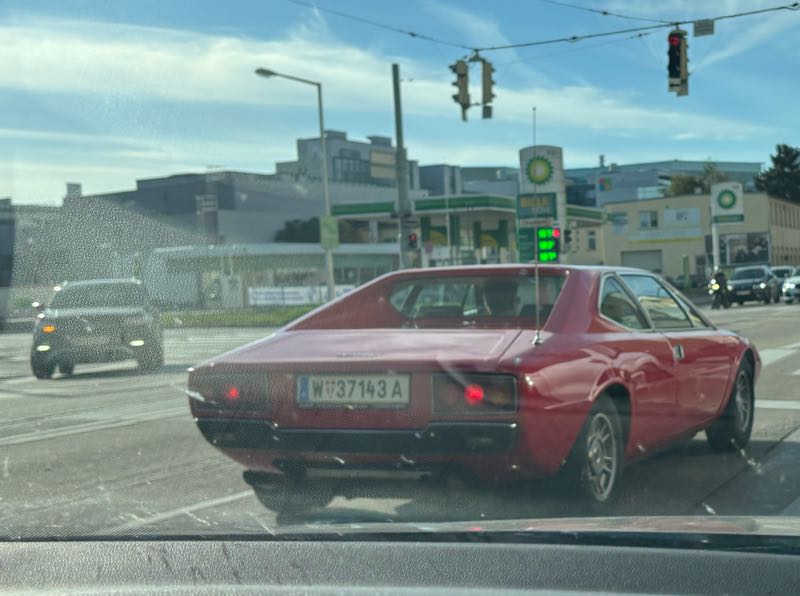 Lancia Stratos HF spotted in Vienna