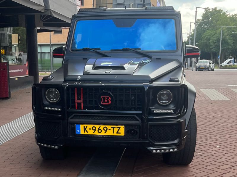 Mercedes-Benz G-Class spotted in Dordrecht