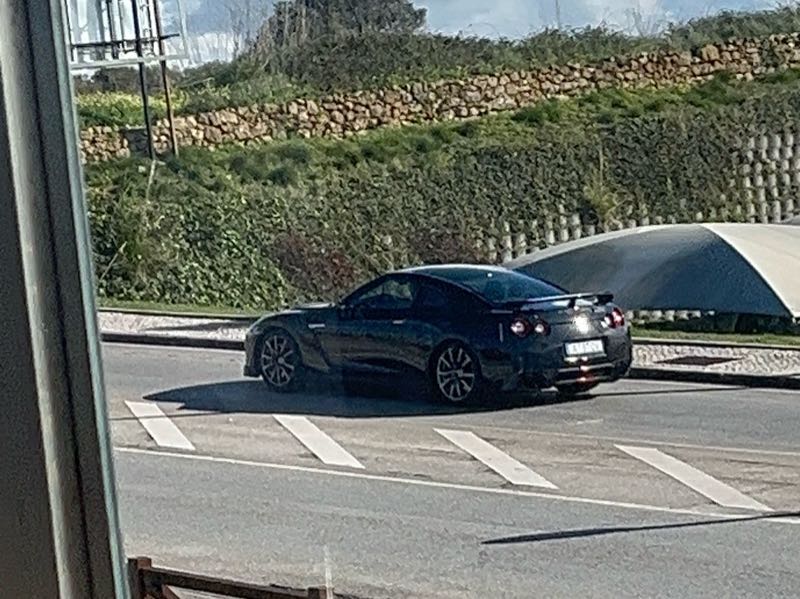 Nissan GT-R spotted in Amadora