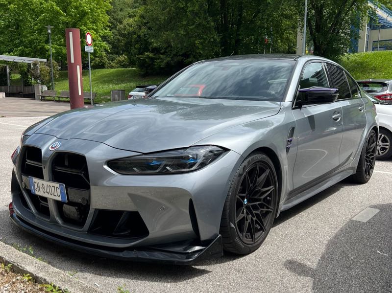 BMW M3 (2021) spotted in Trento, Italy