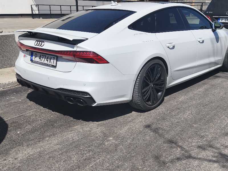 Audi S7 spotted in Giurgiu
