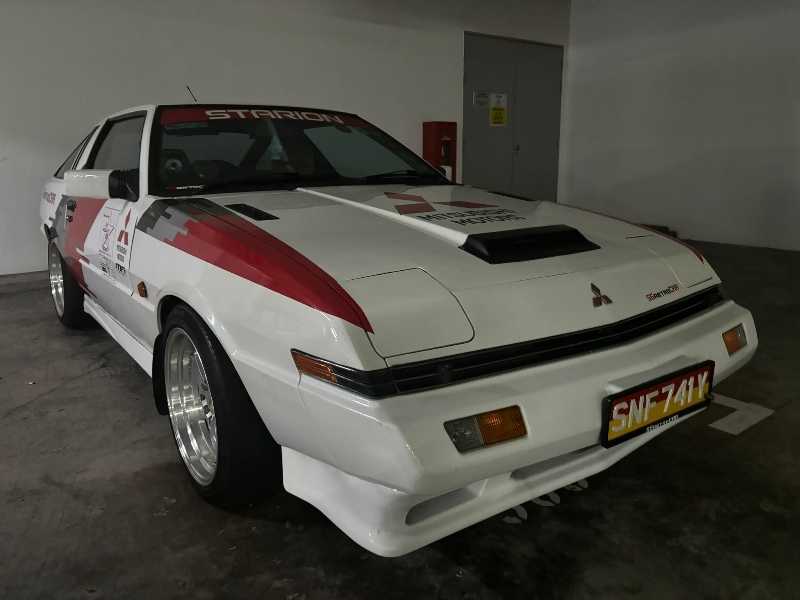 Mitsubishi Starion spotted in Singapore