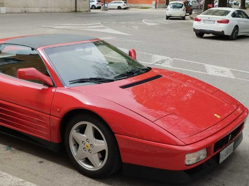 Ferrari 355 spotted in Verona