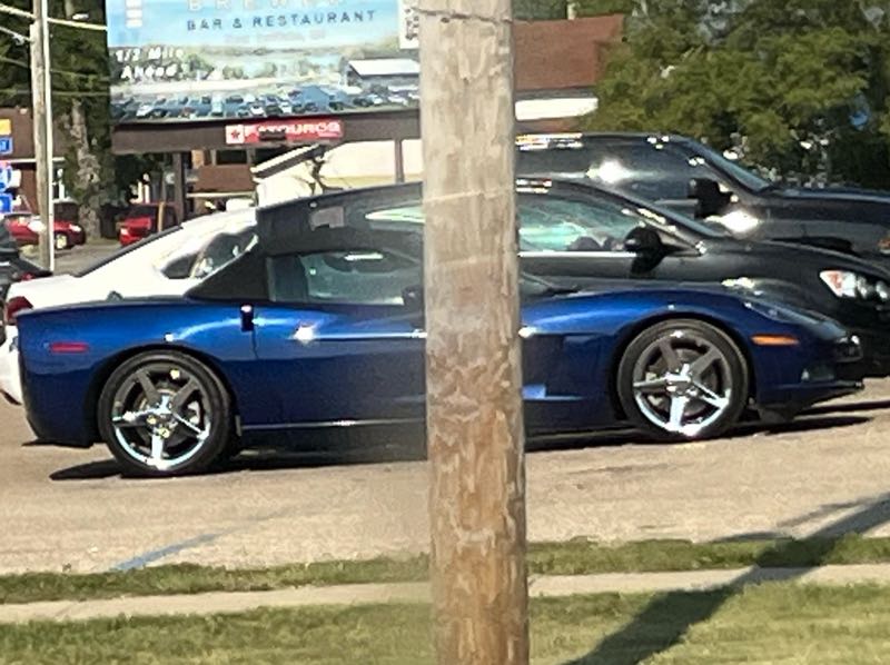 Chevrolet Corvette spotted in New Buffalo