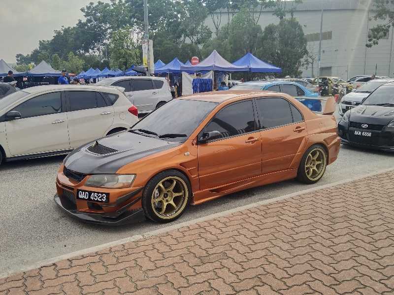 Mitsubishi Lancer Evo (2005) spotted in Shah Alam, Malaysia