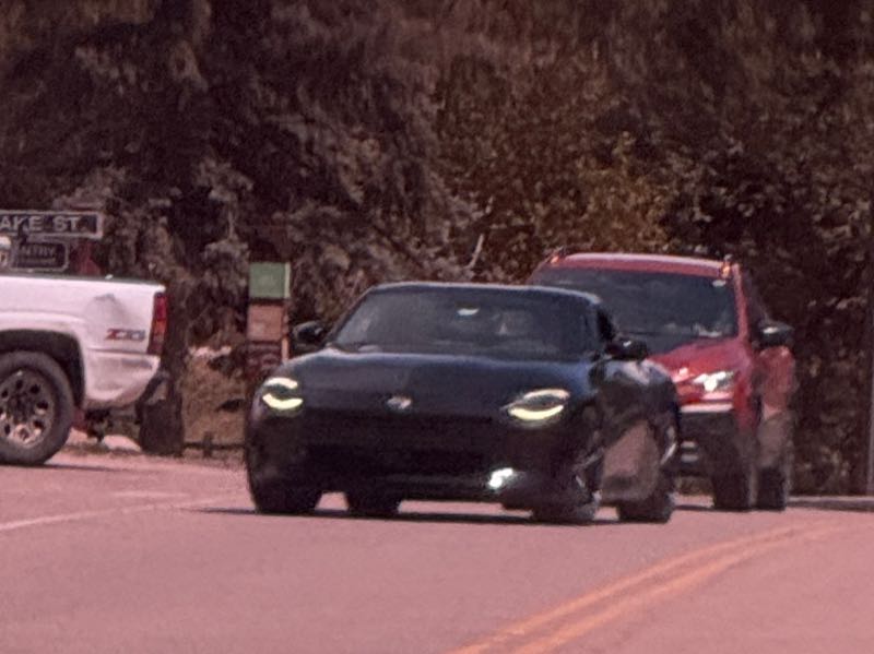 Nissan Z spotted in Howard