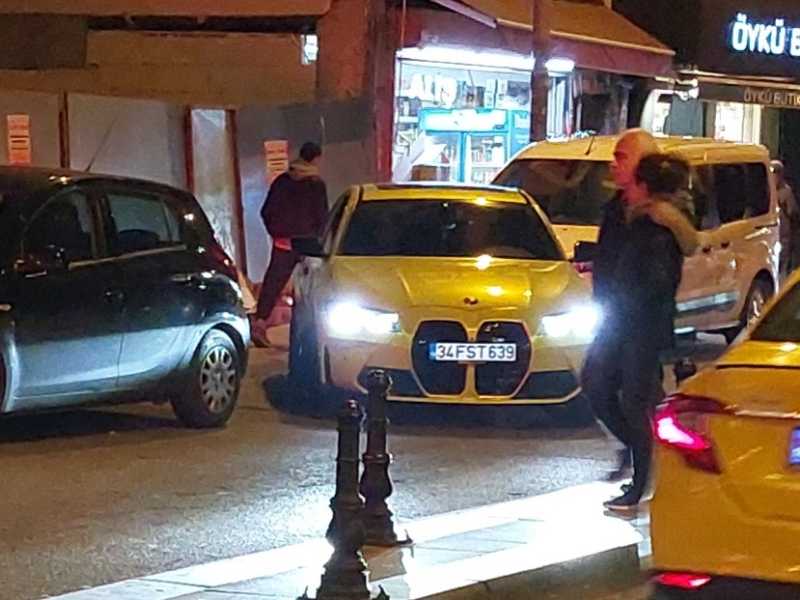 BMW M3 (2021) spotted in Istanbul, Turkey