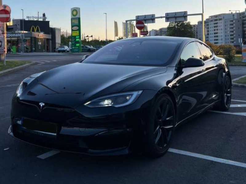 Tesla Model S spotted in Munich