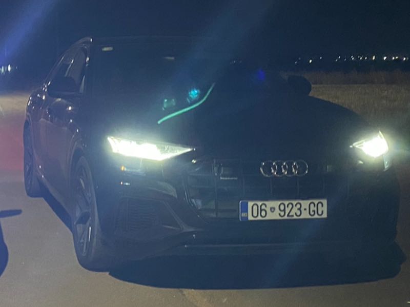 Audi RS Q8 spotted in Gjilan