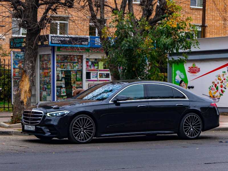 Mercedes-Benz S-Class spotted in Ryazan’