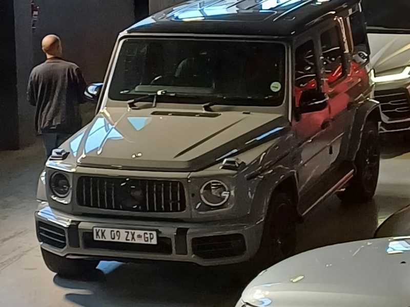 Mercedes-Benz G-Class (2021) spotted in Cape Town, South Africa