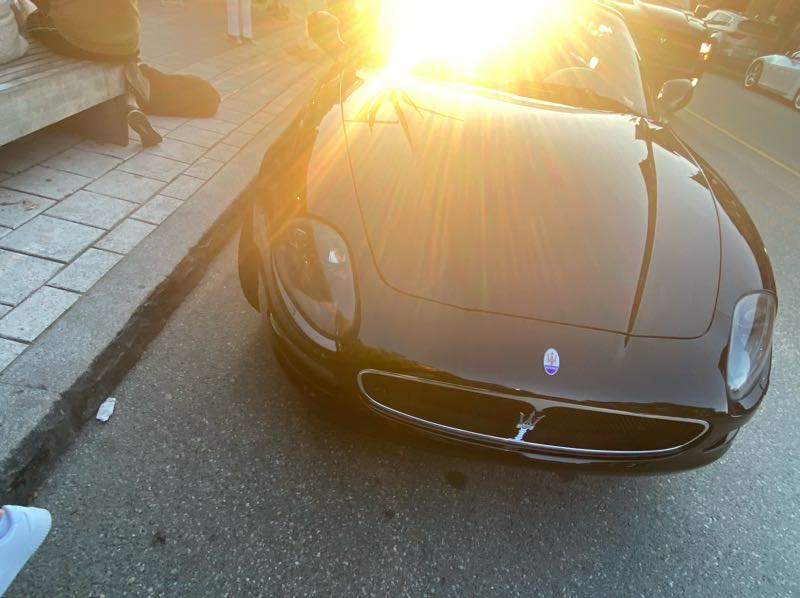 Maserati GranTurismo spotted in Sherbrooke