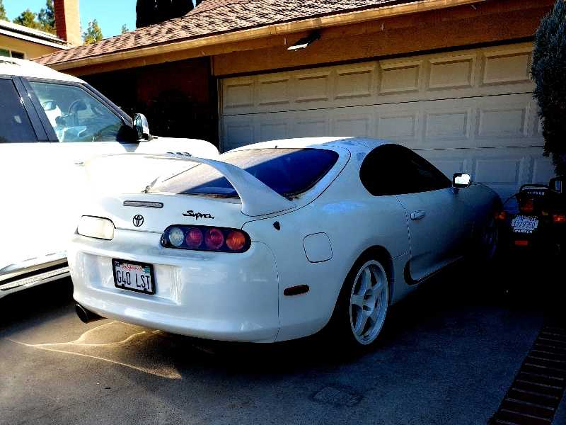 Toyota Supra (1994) spotted in Santa Clarita, United States
