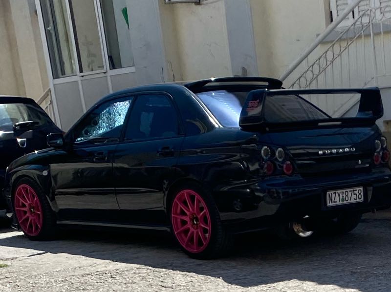 Subaru Impreza WRX spotted in Alexandroupoli