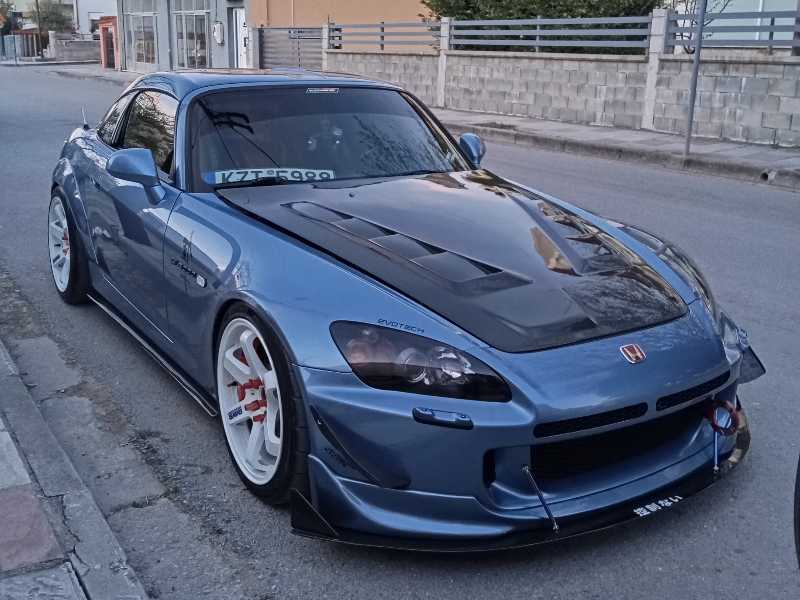 Honda S2000 spotted in Kozáni