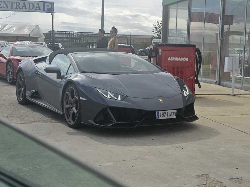Lamborghini Huracán (2022) spotted in Granada, Spain
