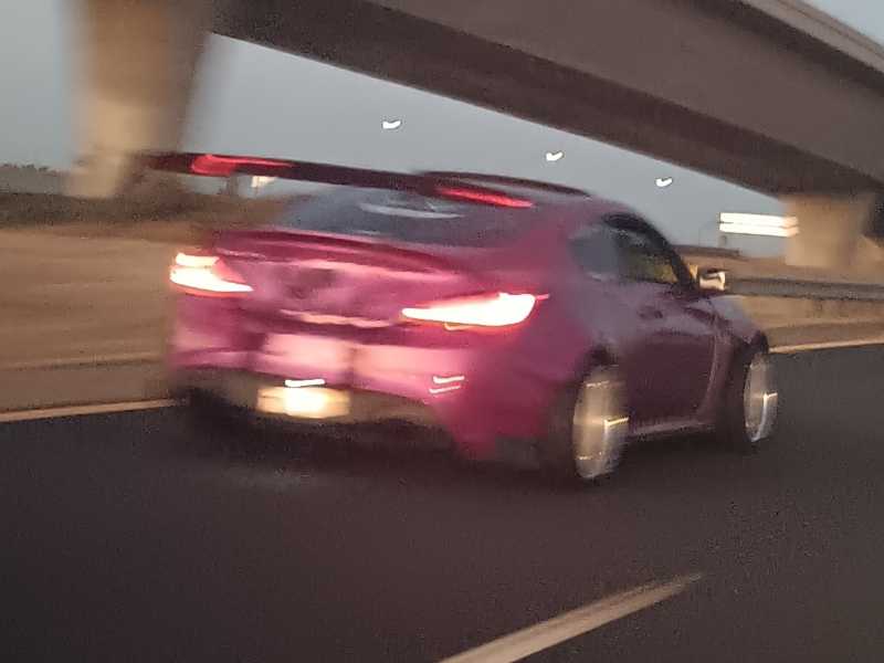 Lexus RC F spotted in Fresno