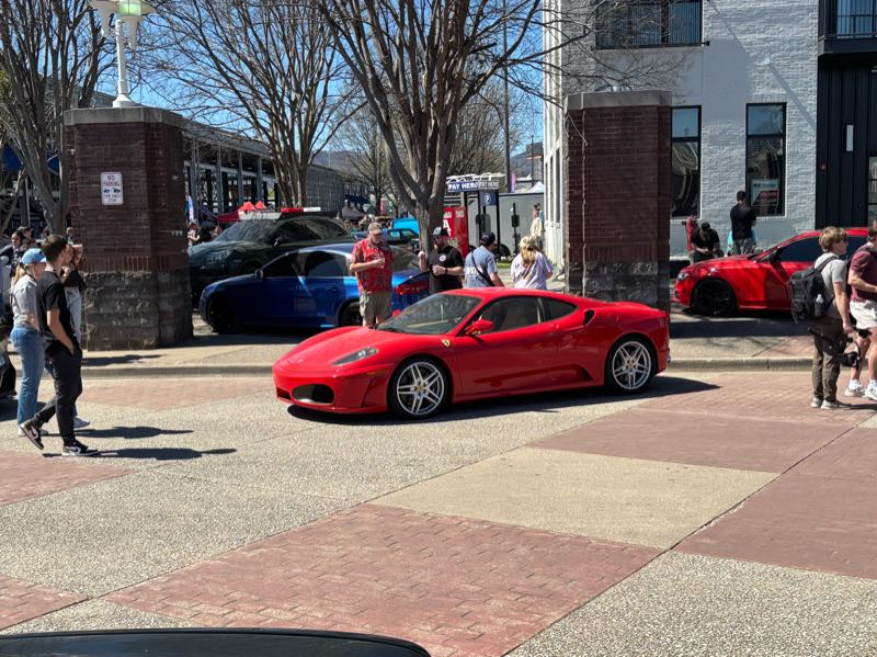 Ferrari F430 spotted in Chattanooga