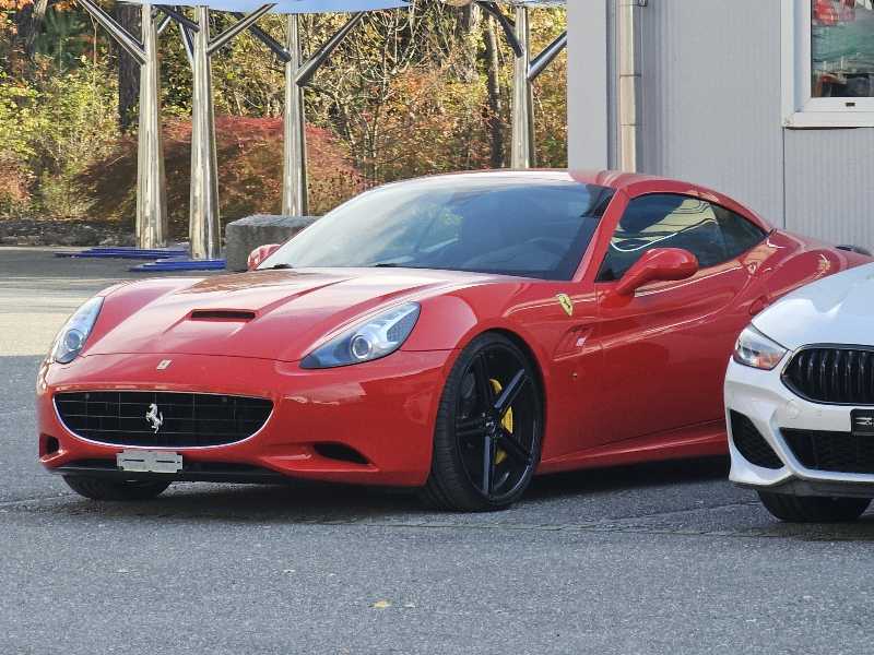 Ferrari California spotted in Chur