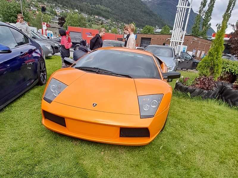 Lamborghini Murciélago spotted in Stryn