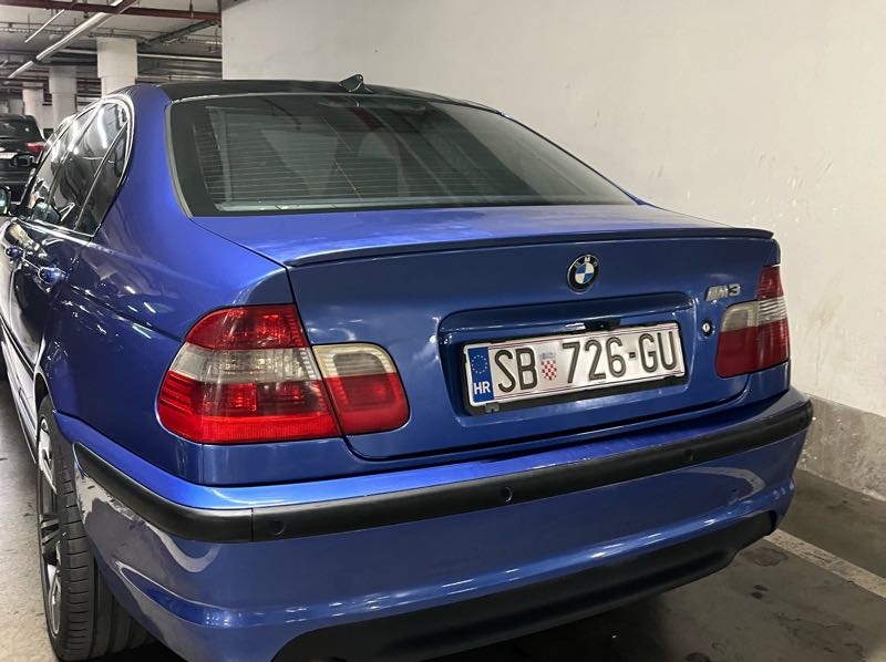 BMW M3 (2000) spotted in Slavonski Brod, Croatia