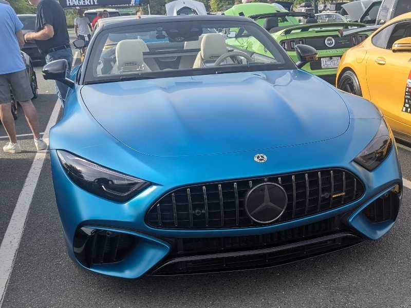 Mercedes-Benz SL spotted in Rock Hill