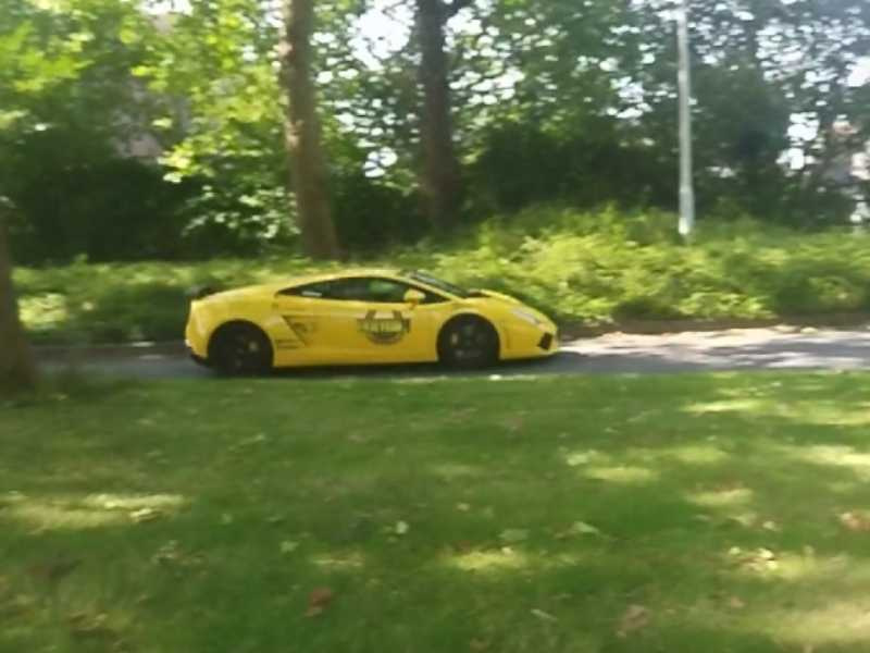 Lamborghini Gallardo spotted in Terneuzen