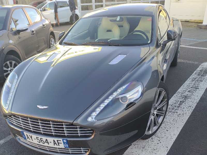 Aston Martin Rapide (2012) spotted in Clermont-Ferrand, France