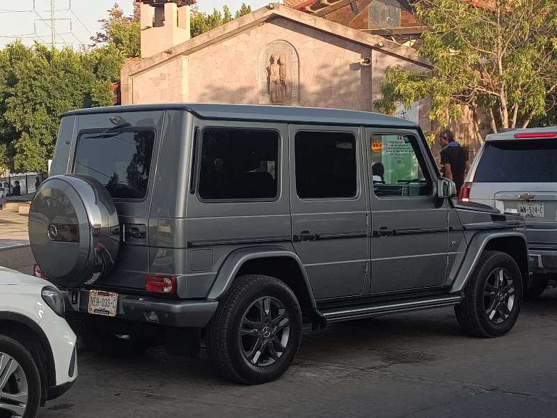 Mercedes-Benz G-Class (2020) spotted in San Luis Potosí City, Mexico