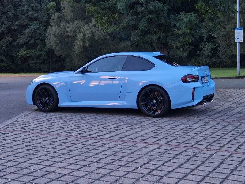BMW M2 spotted in Fulda