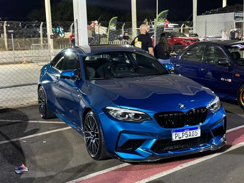 BMW M2 spotted in Araçatuba