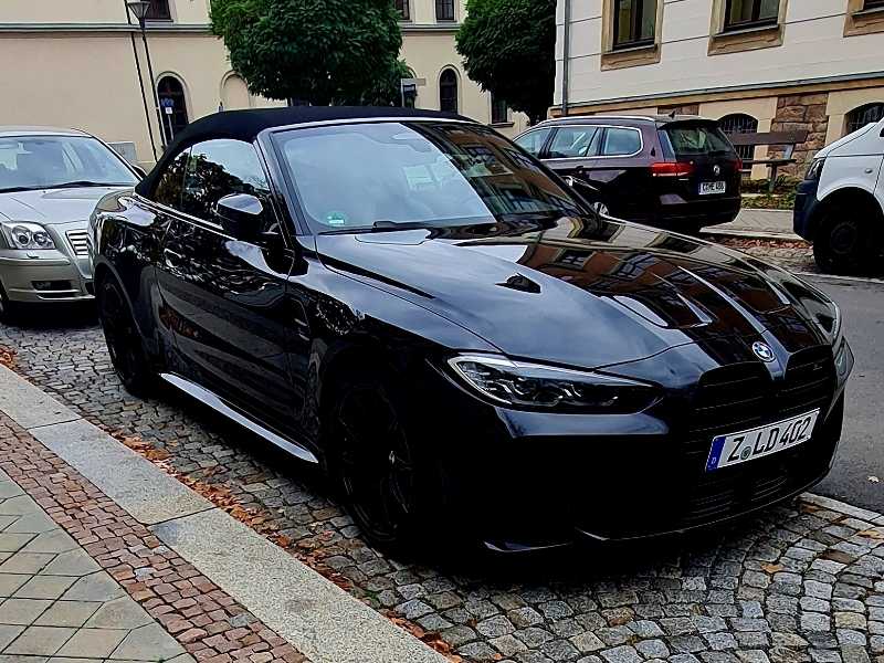 BMW M4 spotted in Chemnitz
