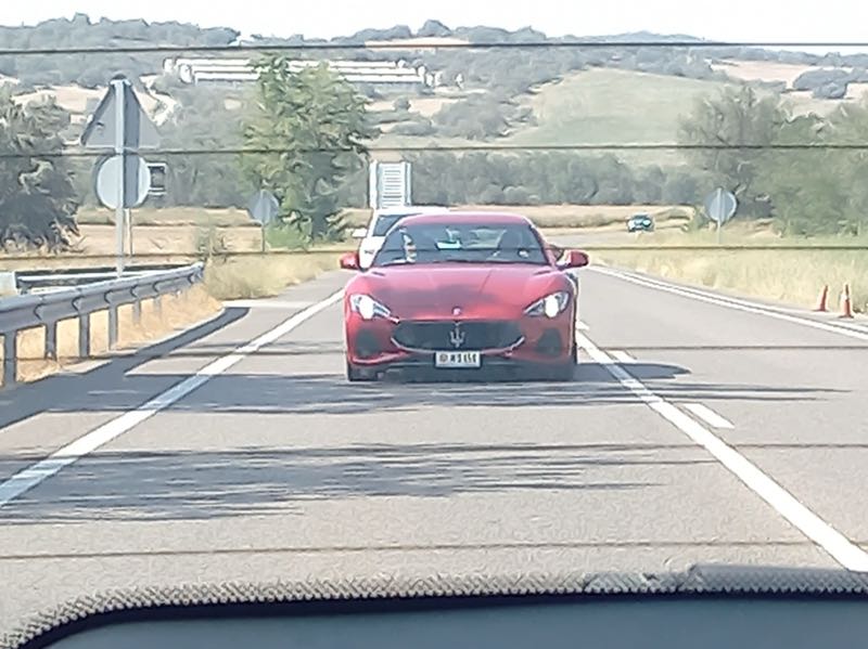 Maserati GranTurismo spotted in Ponts