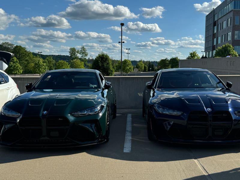 BMW M3 spotted in Pittsburgh