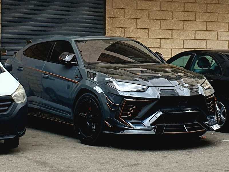 Lamborghini Urus spotted in Tétouan
