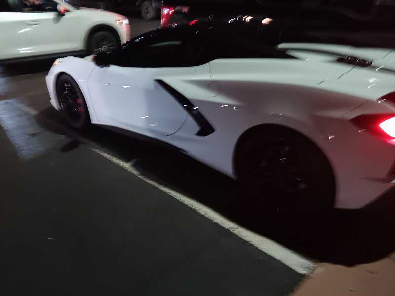 Chevrolet Corvette spotted in Abilene