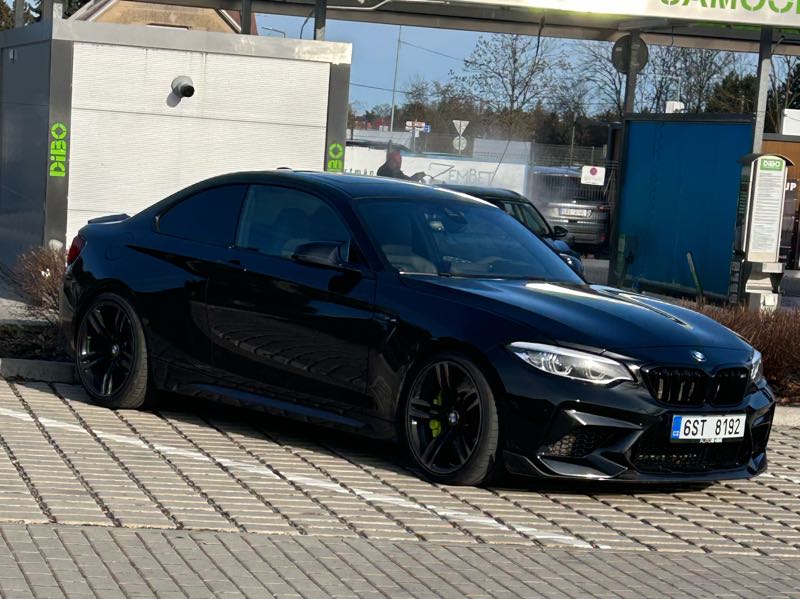 BMW M2 (2020) spotted in Kladno, Czechia
