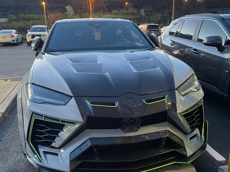 Lamborghini Urus spotted in Camp Verde