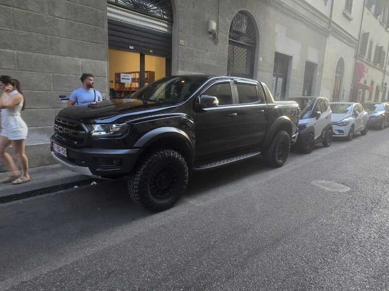 Ford Ranger Raptor spotted in Florence