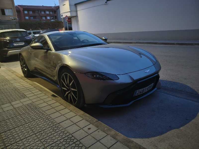 Aston Martin Vantage spotted in Burgos