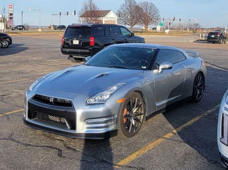 Nissan GT-R spotted in Worcester