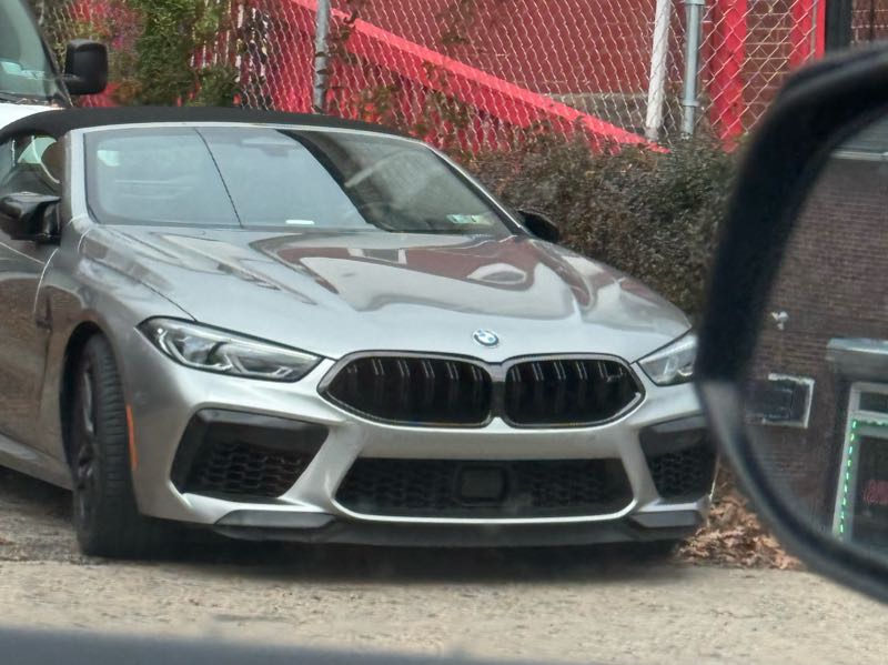 BMW M8 (2020) spotted in Milesburg, United States