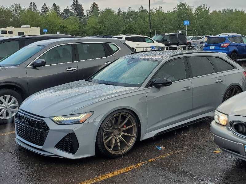 Audi RS7 Avant spotted in Duluth
