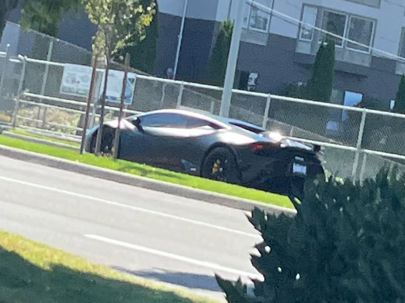 Lamborghini Huracán spotted in Victoria
